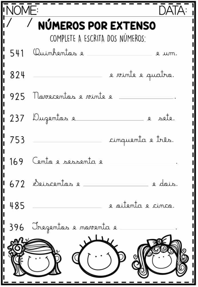 escreve número por extenso